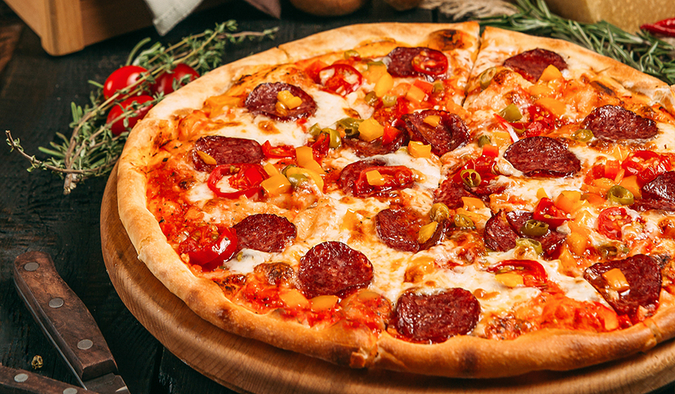 livraison pizzas tomate à  rosny sur seine